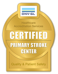 primary stroke center